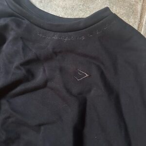 Whitney Simmons Gymshark Cropped Sweatshirt